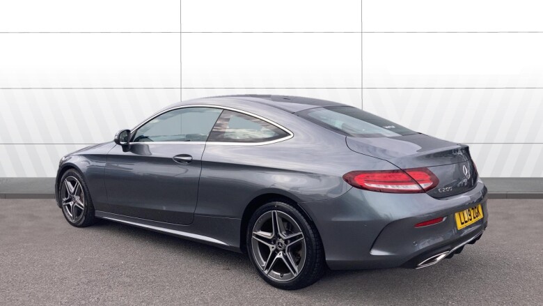 Mercedes-Benz C-Class C200 AMG Line 2dr 9G-Tronic Petrol Coupe